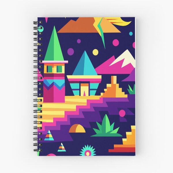 Item preview, Retro Arcade Vibes - Neon Carpet Aesthetic designed and sold by Timegraf.