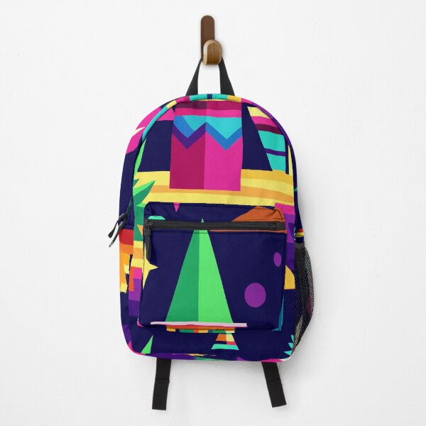 Item preview, Retro Arcade Vibes - Neon Carpet Aesthetic designed and sold by Timegraf.