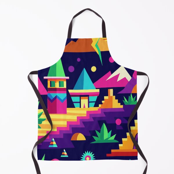 Item preview, Retro Arcade Vibes - Neon Carpet Aesthetic designed and sold by Timegraf.