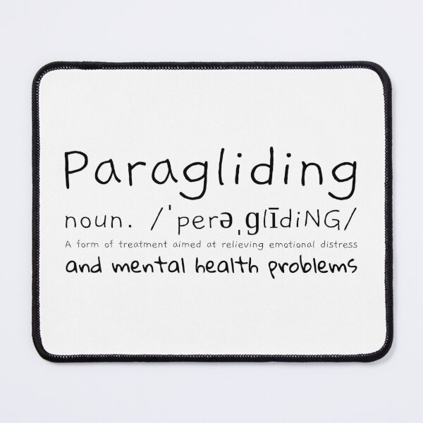 Item preview, Paragliding definition designed and sold by Cloud-Riders.