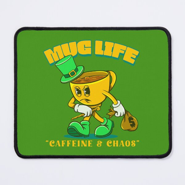 Item preview, Irish Coffee Cup Funny St. Patrick’s Day : Lucky Coffee Cup Funny Irish designed and sold by ImaginarStore.