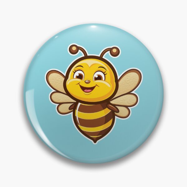 Item preview, Cute Bee Pattern designed and sold by Summer Sunshine.