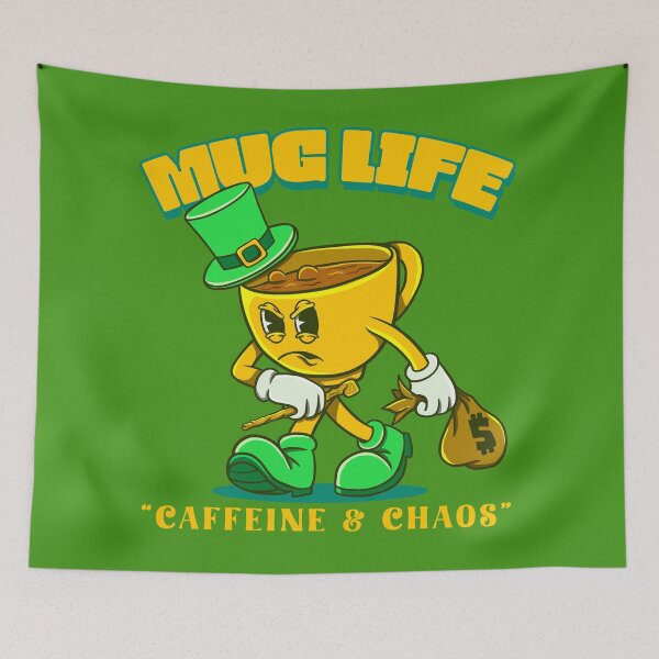 Item preview, Irish Coffee Cup Funny St. Patrick’s Day :  Lucky Coffee Cup Funny Irish designed and sold by ImaginarStore.