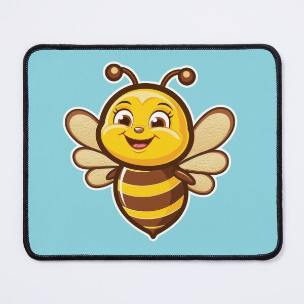 Item preview, Cute Bee Pattern designed and sold by Summer Sunshine.