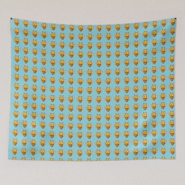 Item preview, Cute Bee Pattern designed and sold by Summer Sunshine.