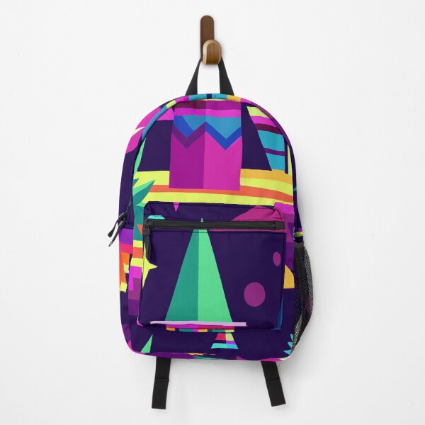 Item preview, Retro Arcade Vibes - Neon Carpet Aesthetic designed and sold by Timegraf.