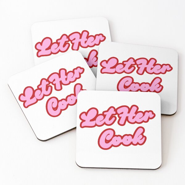 Item preview, Let Her Cook designed and sold by Your Majesty & Co..