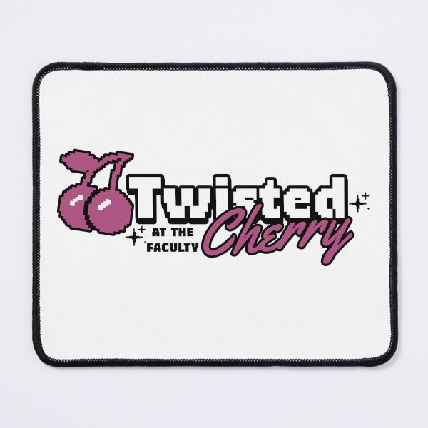 Item preview, TWISTED CHERRY - Basic Logo Purple Remix (Black) designed and sold by Discothreadz.
