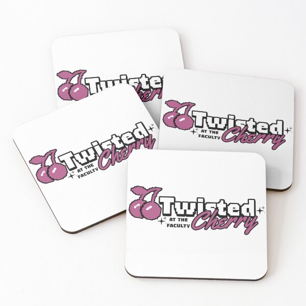 Item preview, TWISTED CHERRY  - Basic Logo Purple Remix (Black)  designed and sold by Discothreadz.