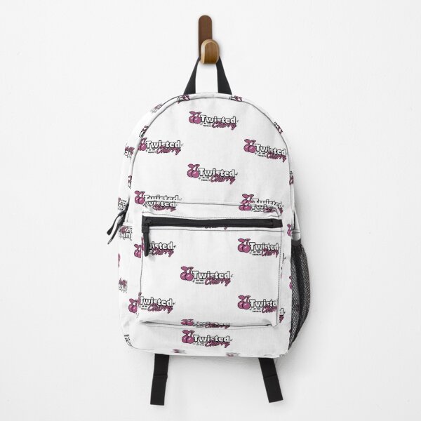 Item preview, TWISTED CHERRY - Basic Logo Purple Remix (Black) designed and sold by Discothreadz.