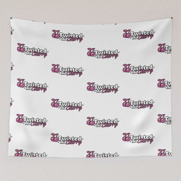 Item preview, TWISTED CHERRY  - Basic Logo Purple Remix (Black)  designed and sold by Discothreadz.