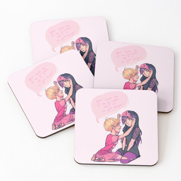 Item preview, princess and knight designed and sold by queenlypirate.