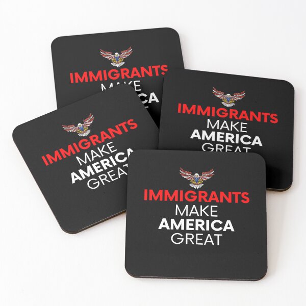 Item preview, Immigrants make america great designed and sold by Cats26 Store .