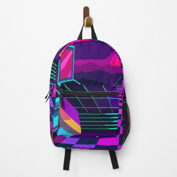 Item preview, Retro Arcade Vibes - Neon Carpet Aesthetic designed and sold by Timegraf.