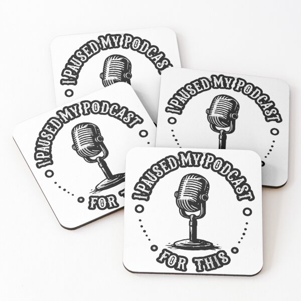 Item preview, True crime podcast I paused my podcast for this  designed and sold by BNDDesign.