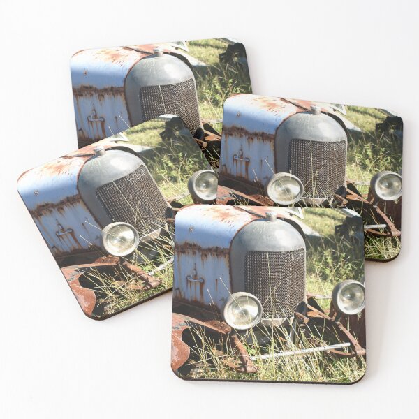 Item preview, 1925 Morris Cowley Vintage Car Wreck designed and sold by SculleryDaysVtg.