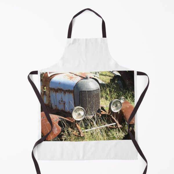 Item preview, 1925 Morris Cowley Vintage Car Wreck designed and sold by SculleryDaysVtg.