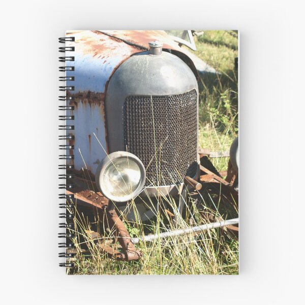 Item preview, 1925 Morris Cowley Vintage Car Wreck designed and sold by SculleryDaysVtg.