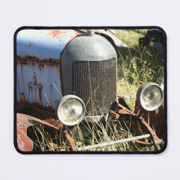 Item preview, 1925 Morris Cowley Vintage Car Wreck designed and sold by SculleryDaysVtg.