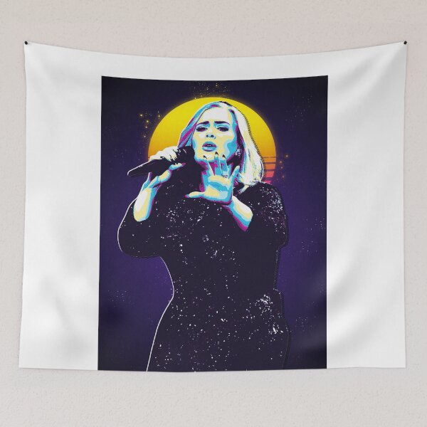 Item preview, adele retro style designed and sold by MAX MILLER.