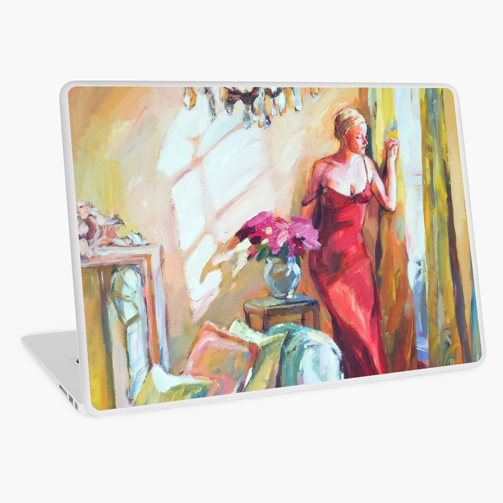 Crystal Room II Laptop Skin