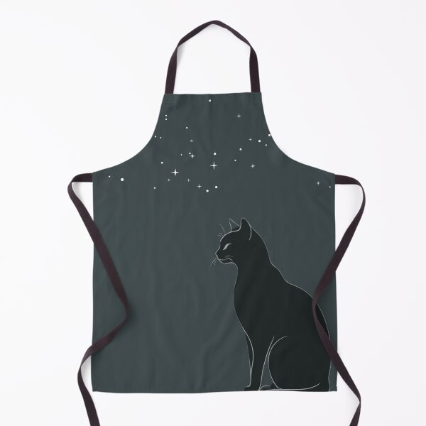Item preview, Moonlit Cat – Celestial Serenity M22 designed and sold by M22--.