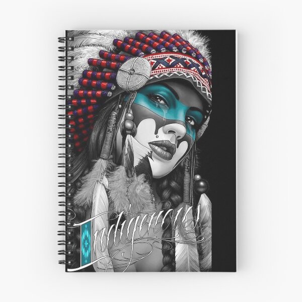 Item preview, Indigena Woman stamp designed and sold by OS26ArtDesign.