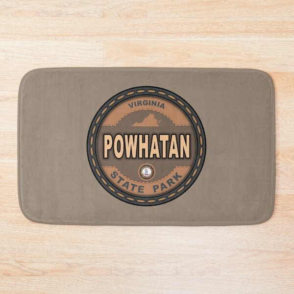 Item preview, Powhatan State Park Virginia stitching effect designed and sold by studioss76.