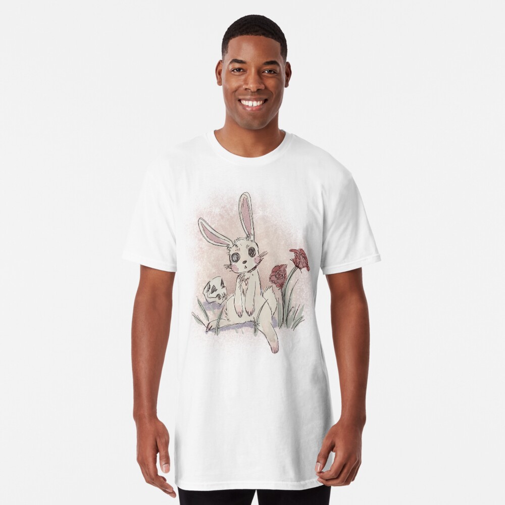 Item preview, Long T-Shirt designed and sold by Demakusan.