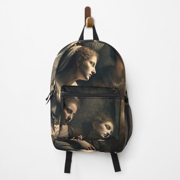Item preview, Women in Whispers by Leonid R. Bózio, Caravaggio Style designed and sold by The Great Art.
