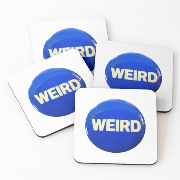Item preview, Weird designed and sold by sofisstickerbox.