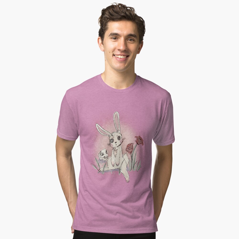 Item preview, Tri-blend T-Shirt designed and sold by Demakusan.