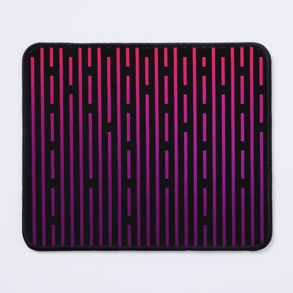 Vista previa del artículo con la obra «Retro Arcade Vibes - Neon Carpet Aesthetic», diseñado y vendido por Timegraf.