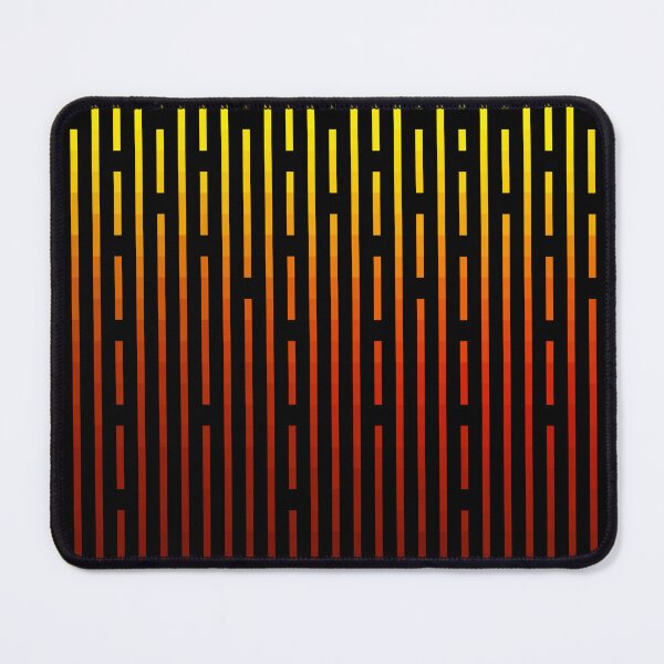 Vista previa del artículo con la obra «Retro Arcade Vibes - Neon Carpet Aesthetic», diseñado y vendido por Timegraf.