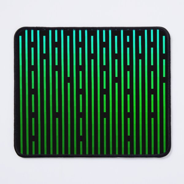 Vista previa del artículo con la obra «Retro Arcade Vibes - Neon Carpet Aesthetic», diseñado y vendido por Timegraf.