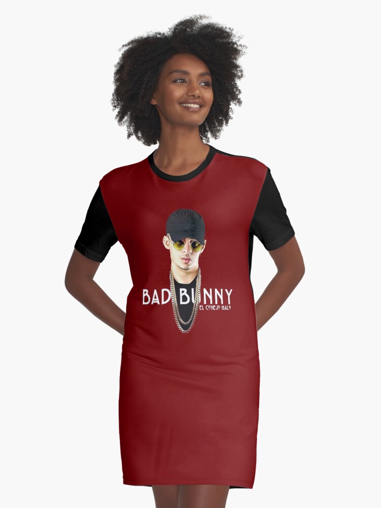 bad bunny t shirt dress