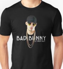 Camiseta unisex BAD BUNNY