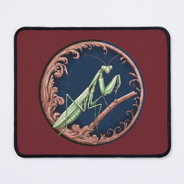 Item preview, The Royal Vine Mantis designed and sold by Orca Chuckle Studios.