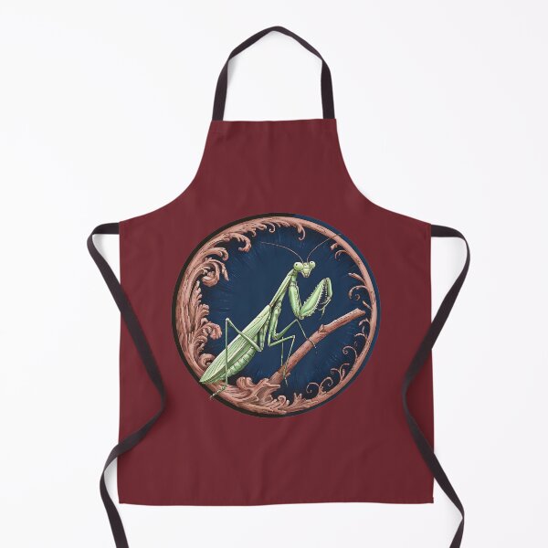 Item preview, The Royal Vine Mantis designed and sold by Orca Chuckle Studios.