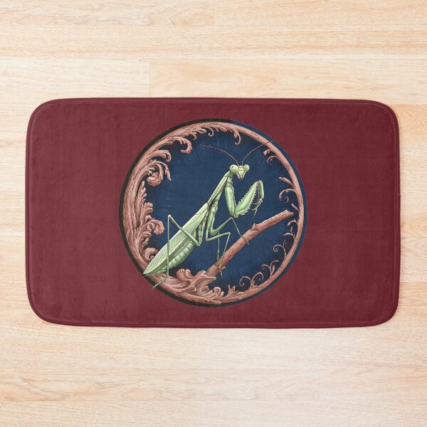 Item preview, The Royal Vine Mantis designed and sold by Orca Chuckle Studios.