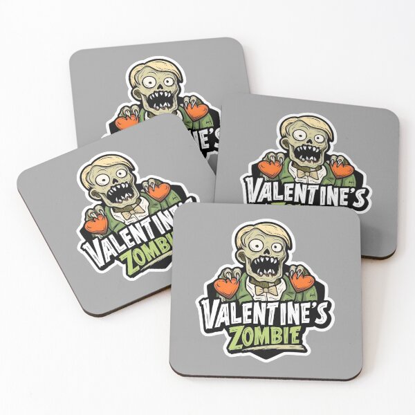Item preview, Valentine's Zombie designed and sold by Krittermania.