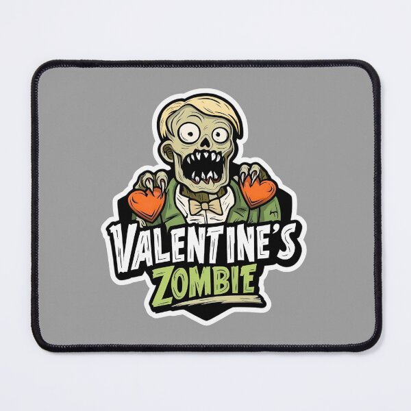 Item preview, Valentine's Zombie designed and sold by Krittermania.