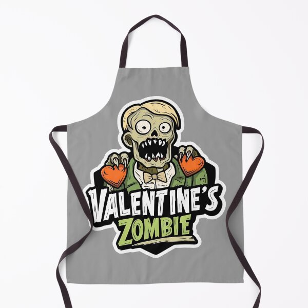 Item preview, Valentine's Zombie designed and sold by Krittermania.