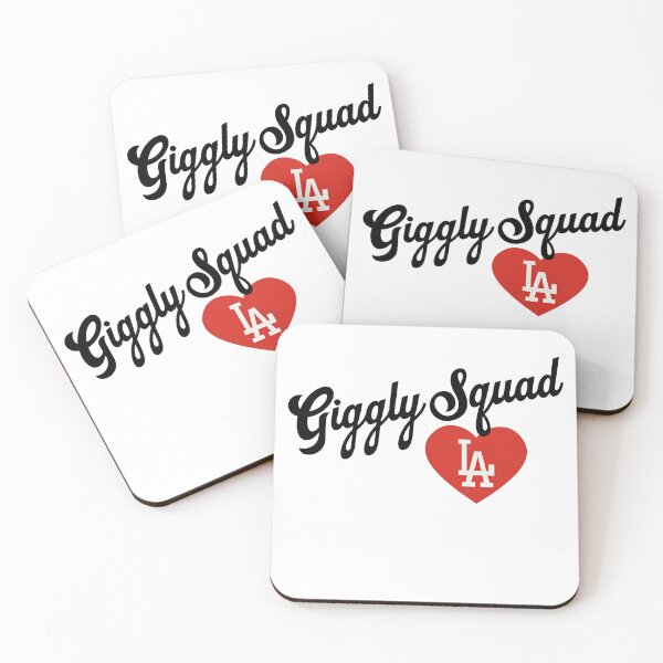 Item preview, giggly squad merch designed and sold by AlexBennettt.