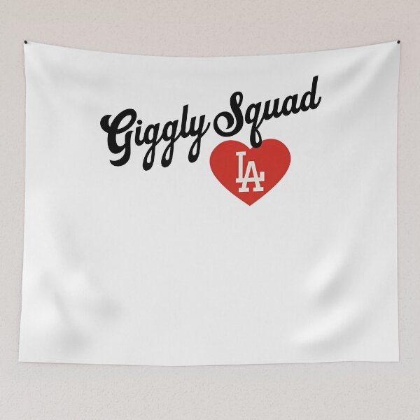 Item preview, giggly squad merch designed and sold by AlexBennettt.