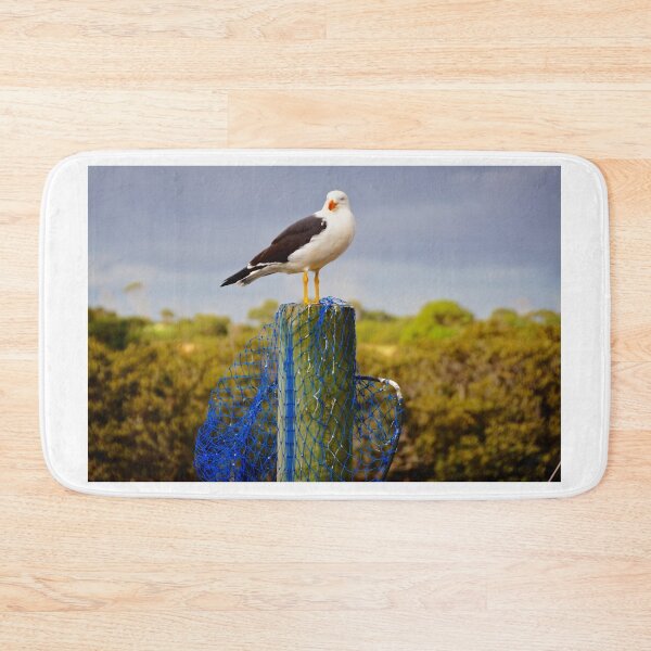 Item preview, The Seagull and the Fishing Net designed and sold by D-GaP.