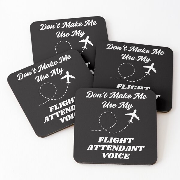 Item preview, Funny Flight Attendant Quote Aviation Humor Airline Crew designed and sold by MagicSD Designs.