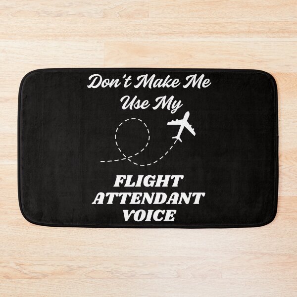 Item preview, Funny Flight Attendant Quote Aviation Humor Airline Crew designed and sold by MagicSD Designs.