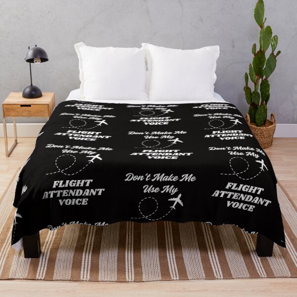 Item preview, Funny Flight Attendant Quote Aviation Humor Airline Crew designed and sold by MagicSD Designs.