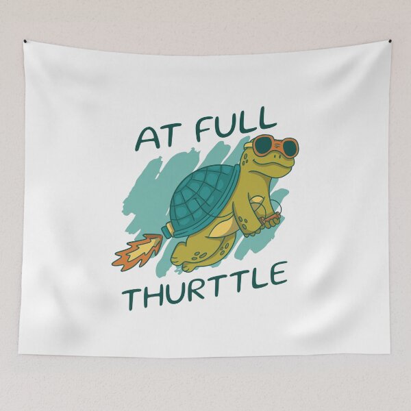 Item preview, Turbo Turtle with Jetpack designed and sold by TurtleDojo.